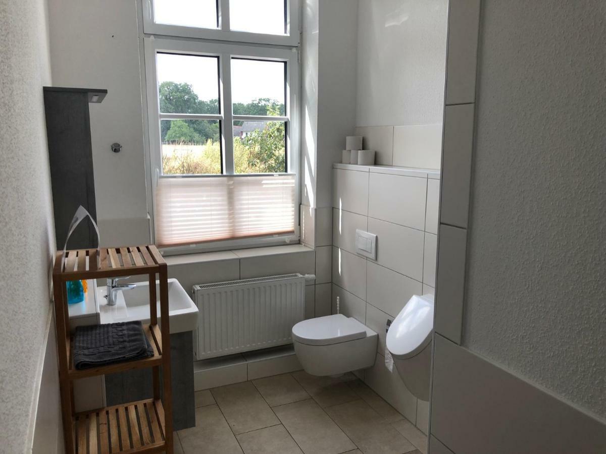 Hotel Hof Juettmann Badbergen Esterno foto